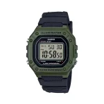 ساعت مردانه کاسیو کوارتز مدل W-218H-3AV
