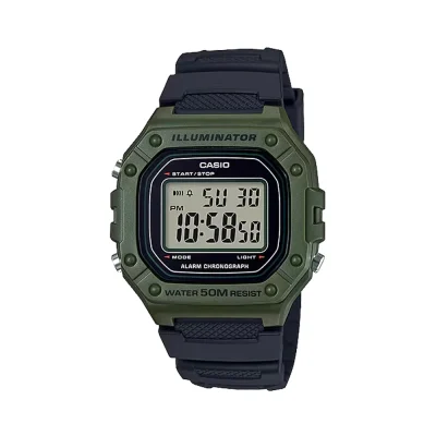 ساعت مردانه کاسیو کوارتز مدل W-218H-3AV