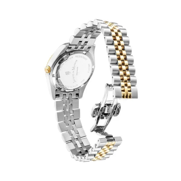 ساعت زنانه ژاک د منوا کوارتز مدل JWL03102