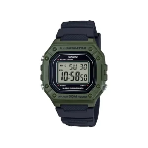 ساعت مچی مردانه کاسیو (CASIO) جنرال مدل W-218H-3AV