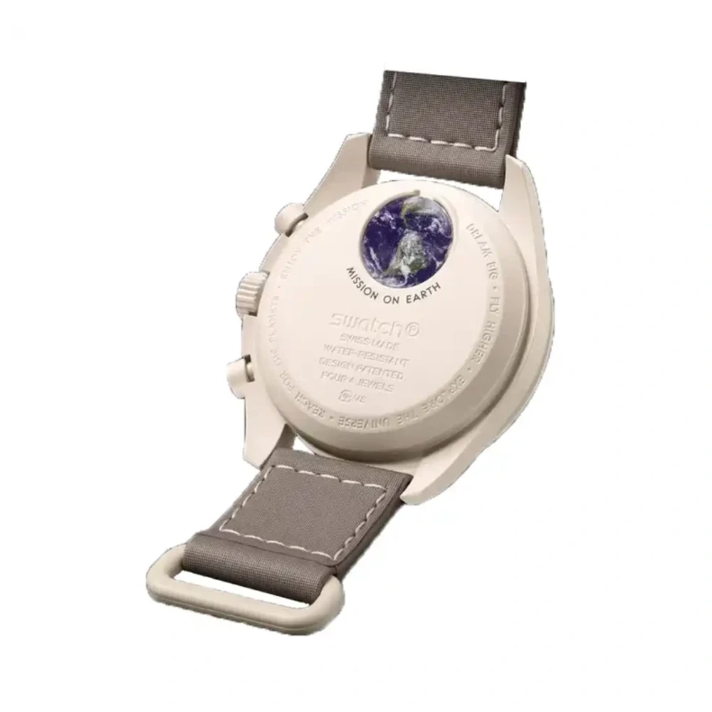 ساعت امگا سواچ OMEGA SWATCH EARTH - DESERT