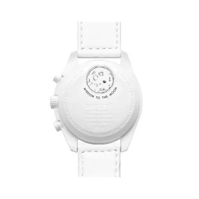 ساعت امگا سواچ اسنوپی OMEGA SWATCH MOONPHASE - FULL MOON