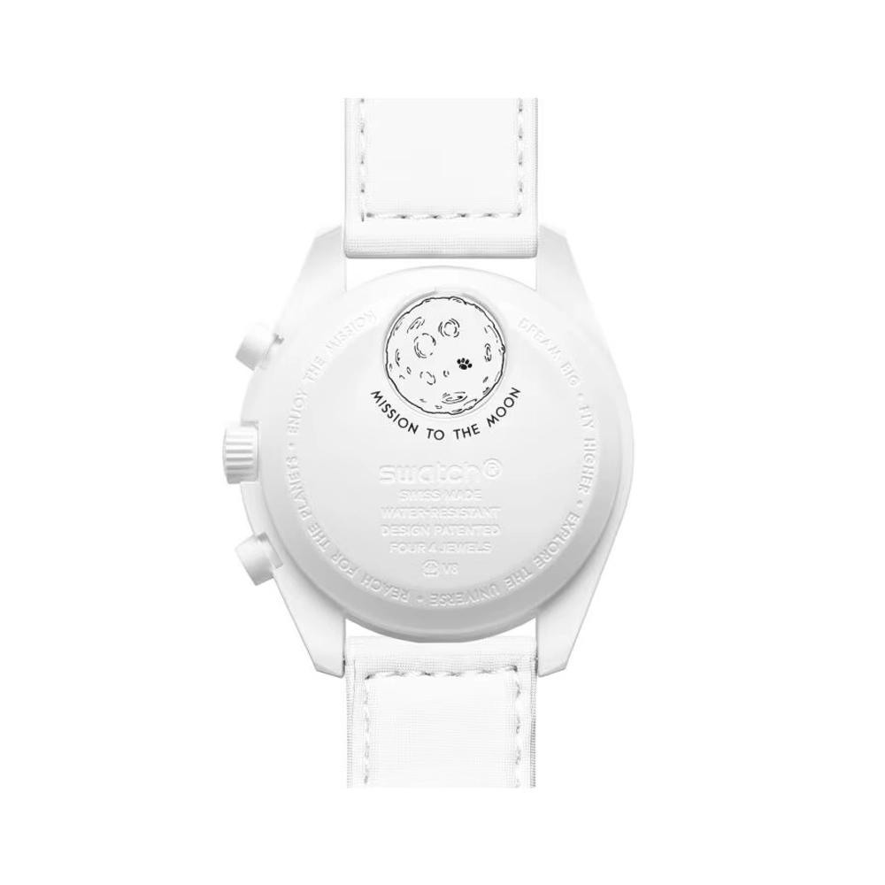 ساعت امگا سواچ اسنوپی OMEGA SWATCH MOONPHASE - FULL MOON