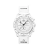 ساعت امگا سواچ اسنوپی OMEGA SWATCH MOONPHASE - FULL MOON