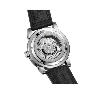 ساعت مردانه زینوو اتوماتیک مدل BLADE SILVER BLACK