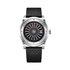ساعت مردانه زینوو اتوماتیک مدل BLADE SILVER BLACK