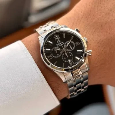 ساعت مردانه جگوار JAGUAR بند استیل کد 5047