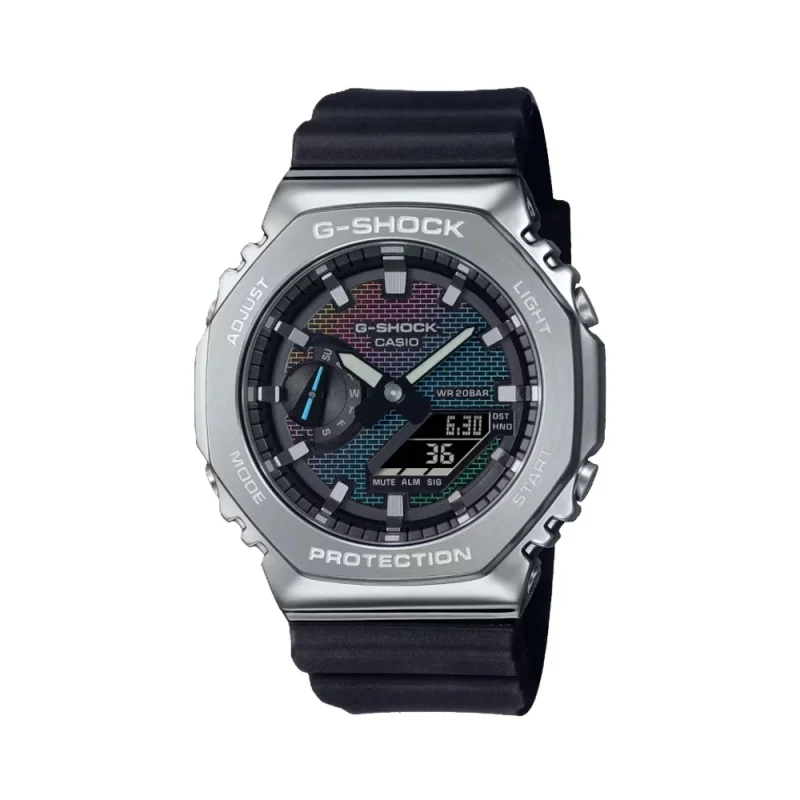 ساعت مردانه کاسیو جی شاک مدل GM-2100RW-1ADR