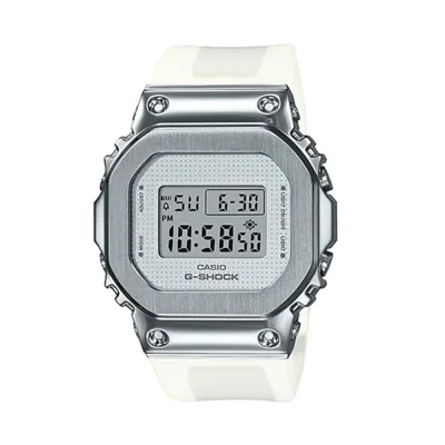 ساعت زنانه کاسیو جی شاک کوارتز مدل GM-S5600SK-7