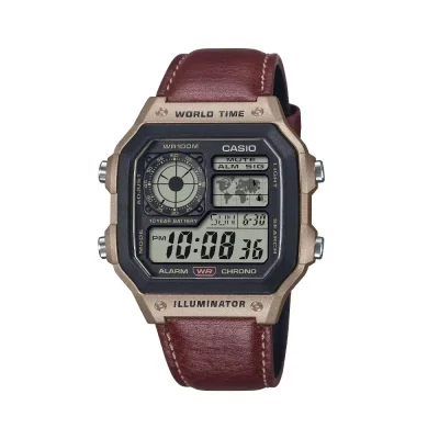 ساعت کاسیو مردانه کوارتز مدل AE-1200WHL-5AVDF