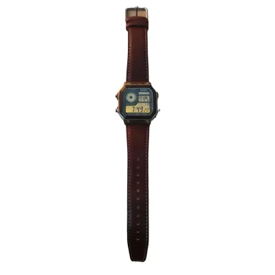 ساعت کاسیو مردانه کوارتز مدل AE-1200WHL-5AVDF