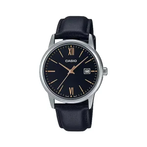 ساعت مردانه کاسیو کوارتز مدل MTP-V002L-1B3UDF