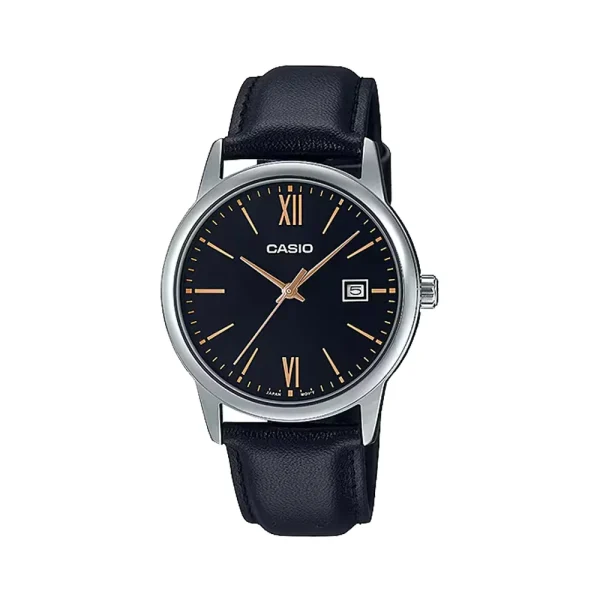 ساعت مردانه کاسیو کوارتز مدل MTP-V002L-1B3UDF