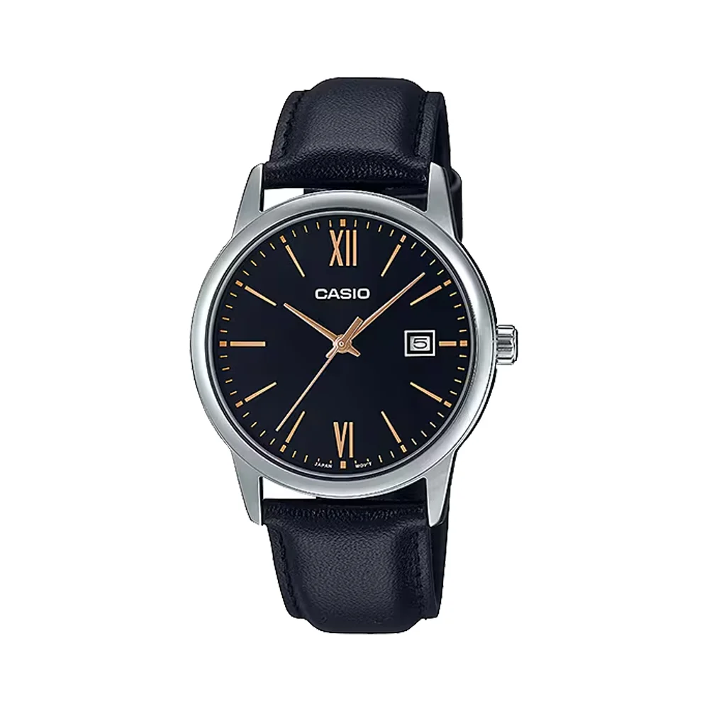 ساعت مردانه کاسیو کوارتز مدل MTP-V002L-1B3UDF