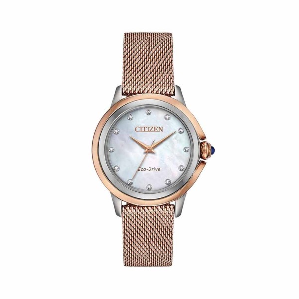 ساعت زنانه سیتیزن اکودرایو مدل EM0796-75D