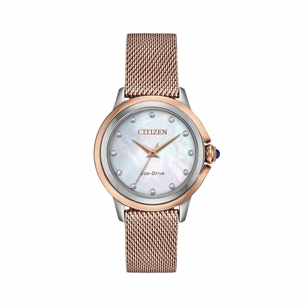 ساعت زنانه سیتیزن اکودرایو مدل EM0796-75D