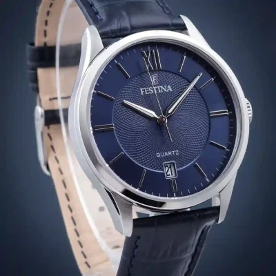 ساعت مردانه فستینا کوارتز مدل F20426/2