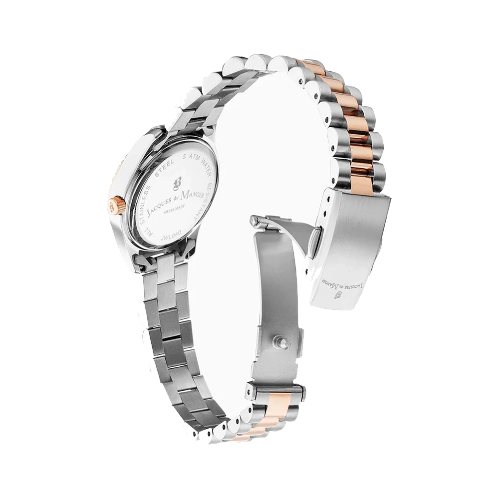 ساعت زنانه ژاک د منوا کوارتز مدل JWL04004