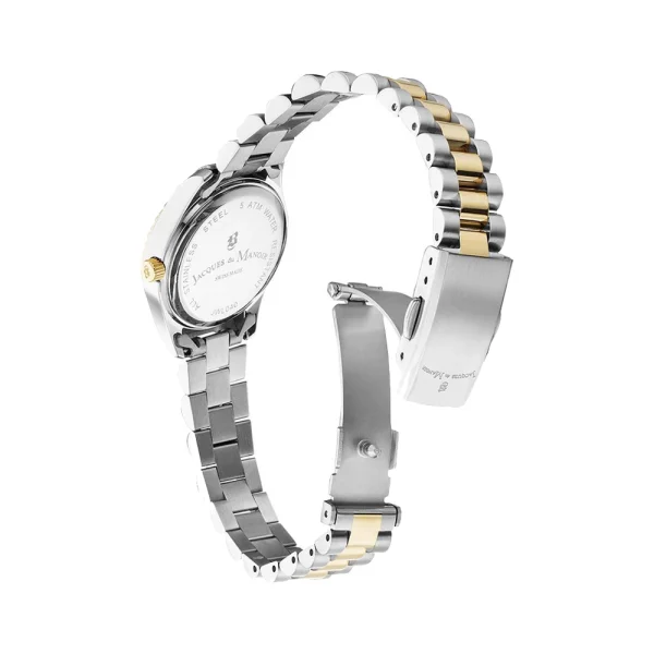 ساعت زنانه ژاک د منوا کوارتز مدل JWL04005