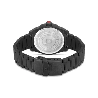 ساعت مردانه سوئیس میلیتاری کوارتز مدل SMWGG0003941