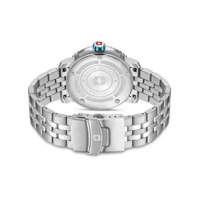 ساعت مردانه سوئیس میلیتاری کوارتز مدل SMWGH0004501
