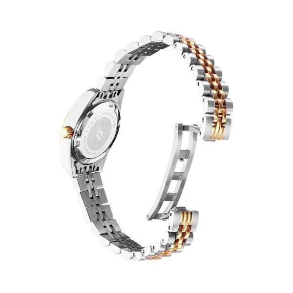 ساعت زنانه ژاک د منوا کوارتز مدل NRO.38