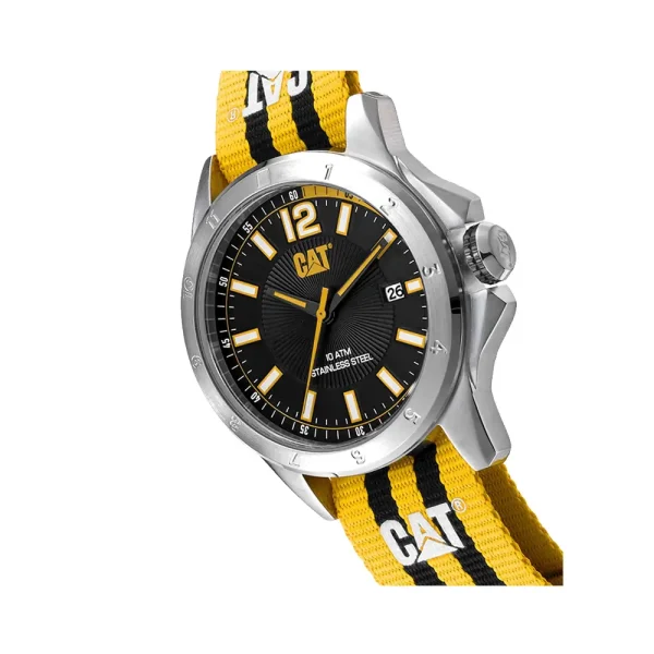 ساعت مردانه کاترپیلار (CAT) کوارتز مدل YW.141.67.137