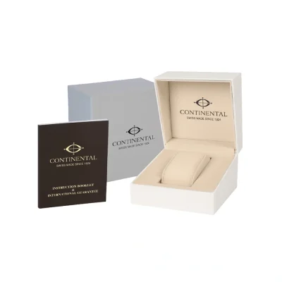 ساعت مردانه کنتیننتال کوارتز مدل GD312110-21501