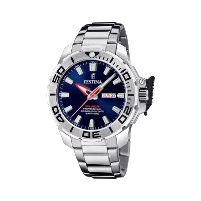ساعت مردانه فستینا Diver کوارتز مدل F20665/1