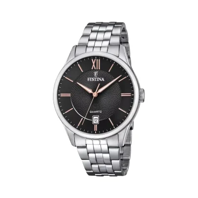 ساعت مردانه فستینا کوارتز مدل F20425/6