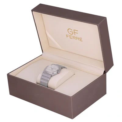 ساعت مردانه جی اف فره کوارتز مدل GFSSW3030G