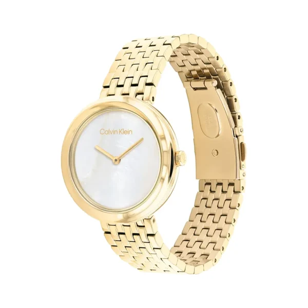 ساعت زنانه کلوین کلاین کوارتز مدل 25200321