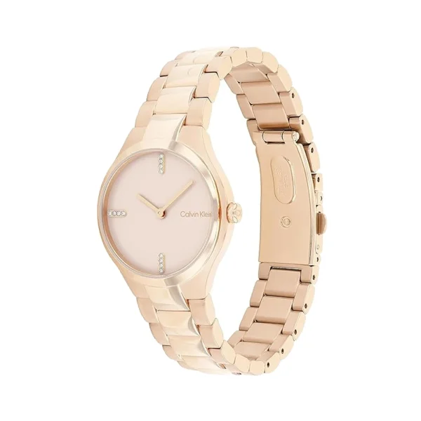 ساعت زنانه کلوین کلاین کوارتز مدل 25200334