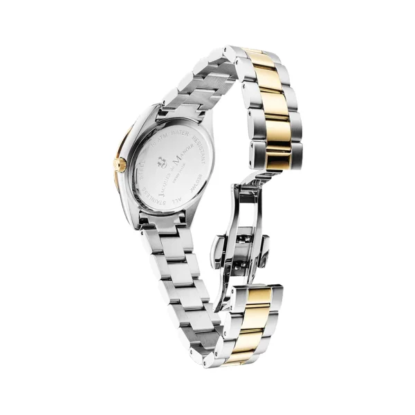 ساعت زنانه ژاک د منوا کوارتز مدل JWL03805