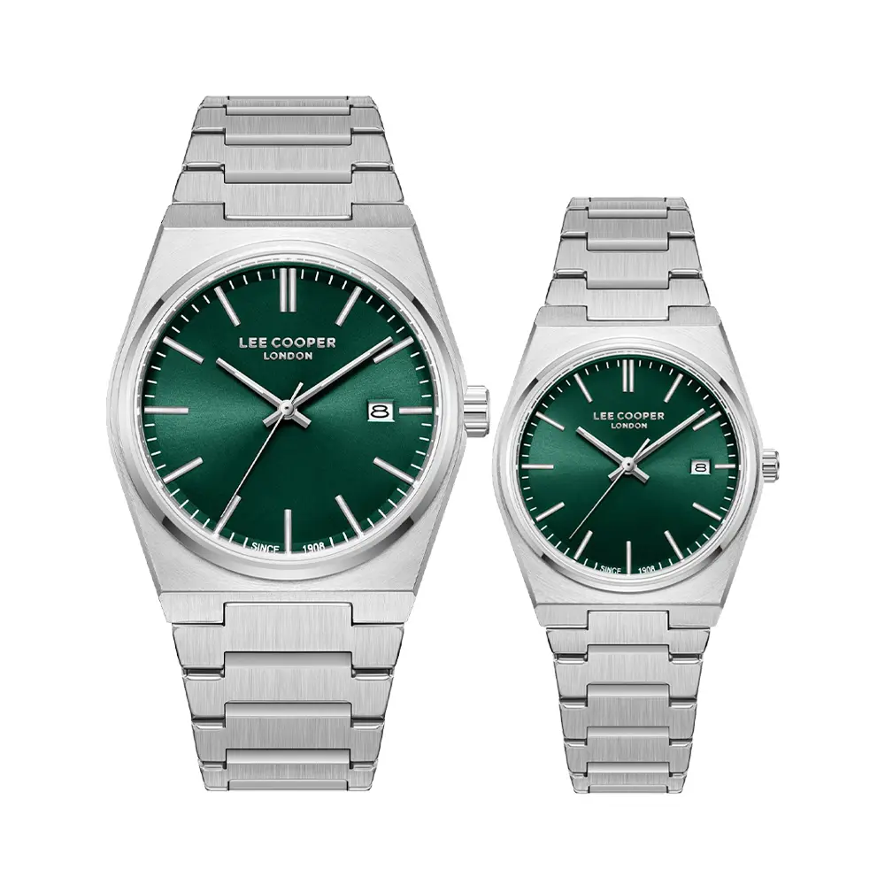 ساعت ست لیکوپر کوارتز مدل LC08196.370 - LC08195.370