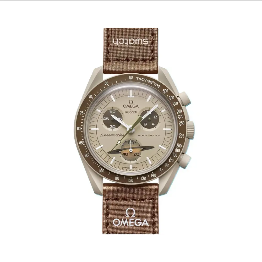 ساعت امگا سواچ زحل OMEGA SWATCH SATURN