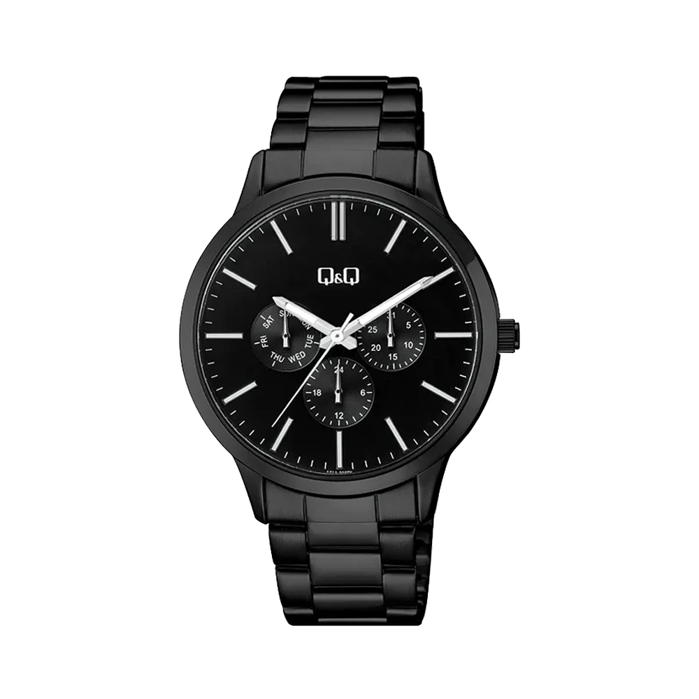 ساعت مردانه Q&Q کوارتز مدل A01A-004PY