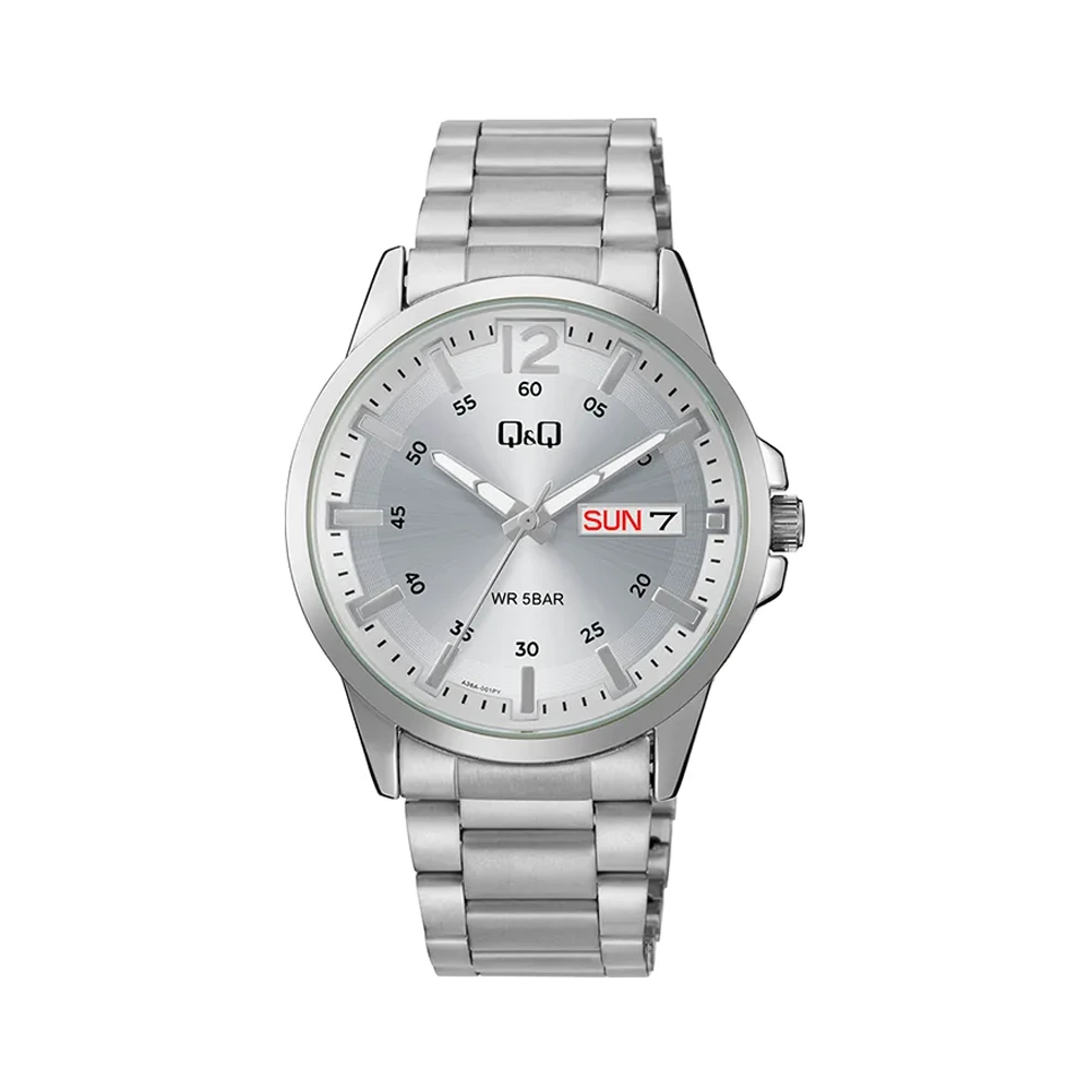 ساعت مردانه Q&Q کوارتز مدل A36A-001PY