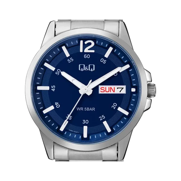 ساعت مردانه Q&Q کوارتز مدل A36A-003PY