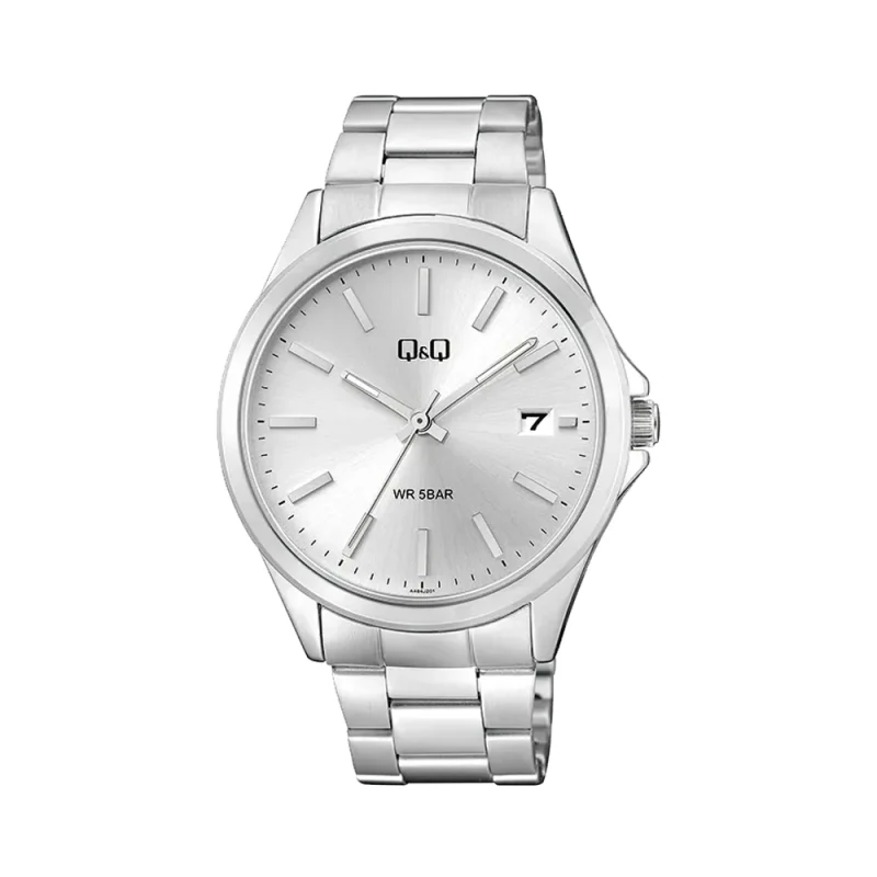 ساعت مردانه Q&Q کوارتز مدل A484-201Y