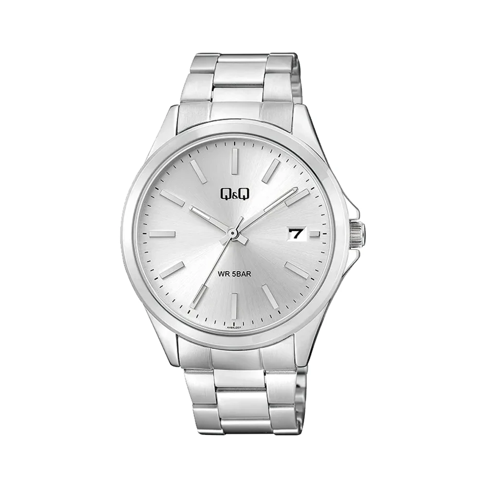 ساعت مردانه Q&Q کوارتز مدل A484-201Y