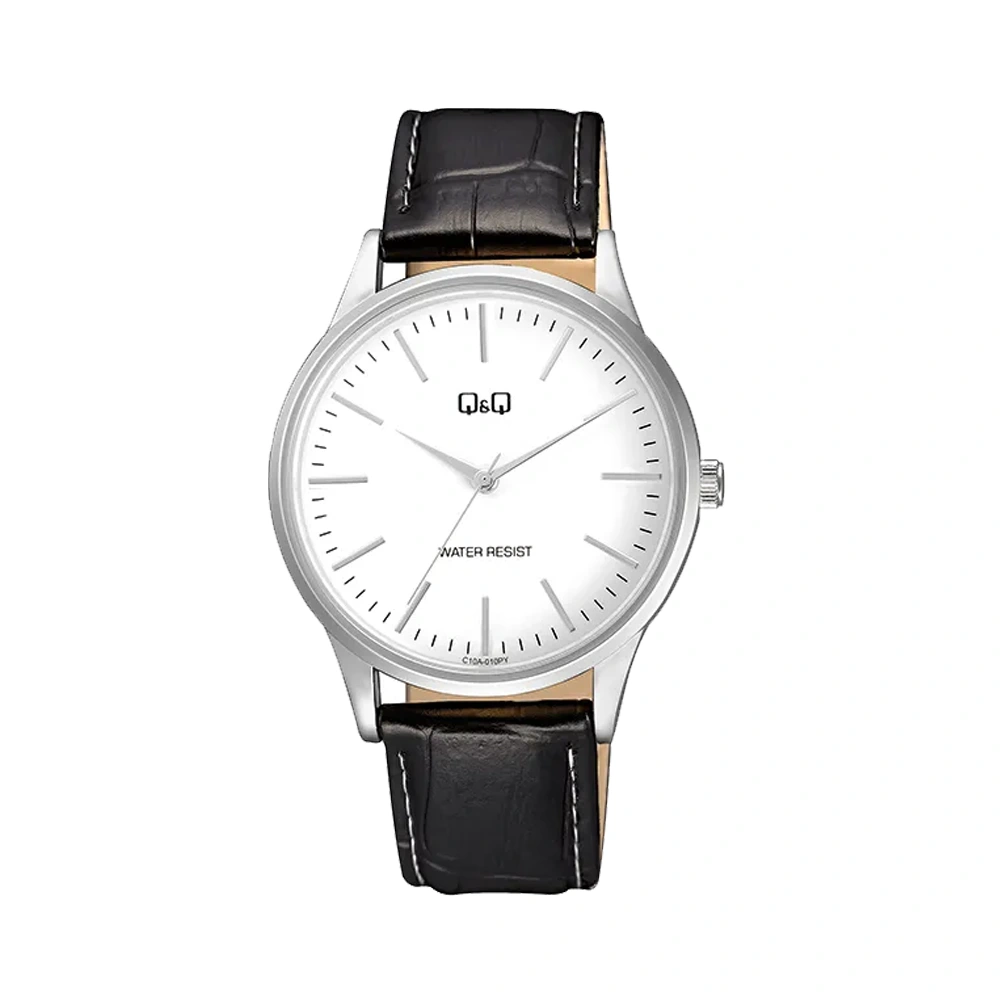 ساعت مردانه Q&Q کوارتز مدل C10A-010PY