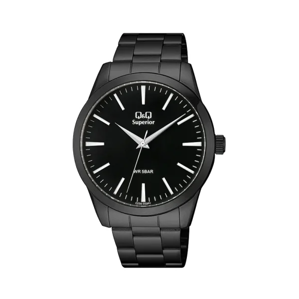 ساعت مردانه Q&Q کوارتز مدل C23A-003PY