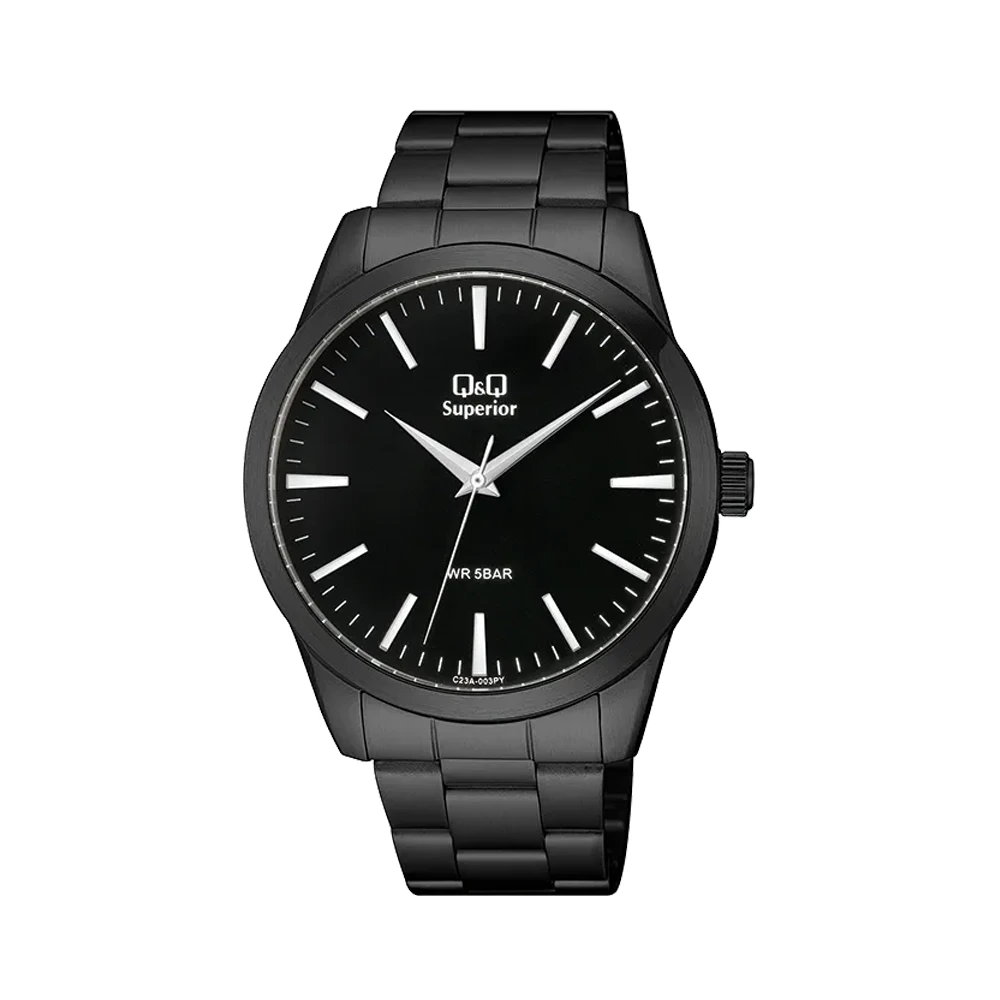 ساعت مردانه Q&Q کوارتز مدل C23A-003PY