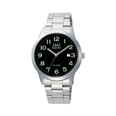 ساعت ست Q&Q کوارتز مدل C52A-003VY - C53A-003VY