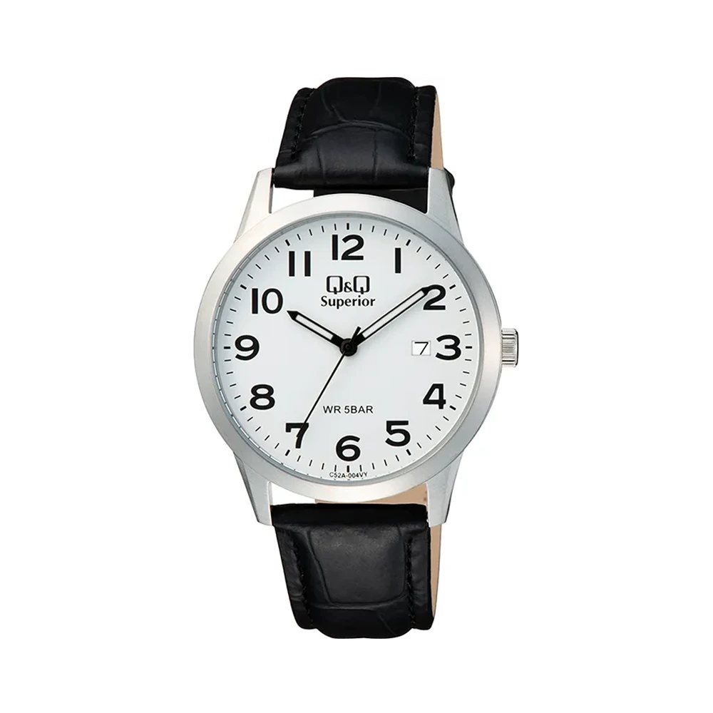 ساعت مردانه Q&Q کوارتز مدل C52A-004VY