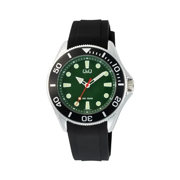 ساعت مردانه Q&Q کوارتز مدل C72A-010PY