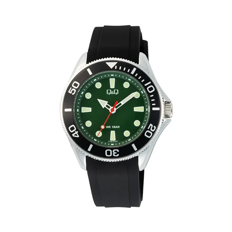 ساعت مردانه Q&Q کوارتز مدل C72A-010PY