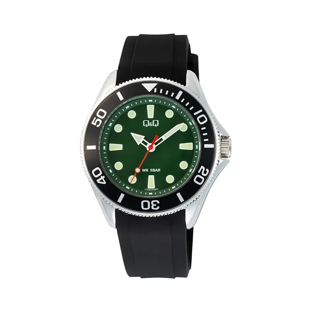 ساعت مردانه Q&Q کوارتز مدل C72A-010PY