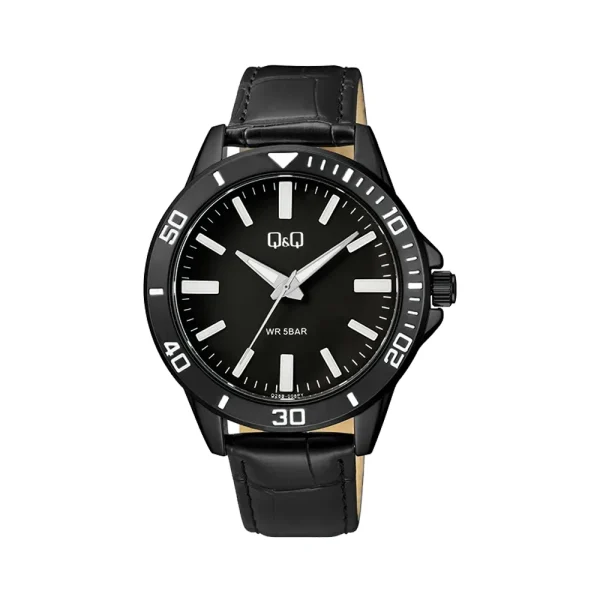 ساعت مردانه Q&Q کوارتز مدل Q28B-008PY